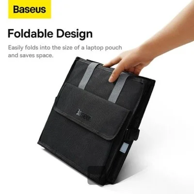 Baseus Organizefun Series Car Storage Box 60L - Black